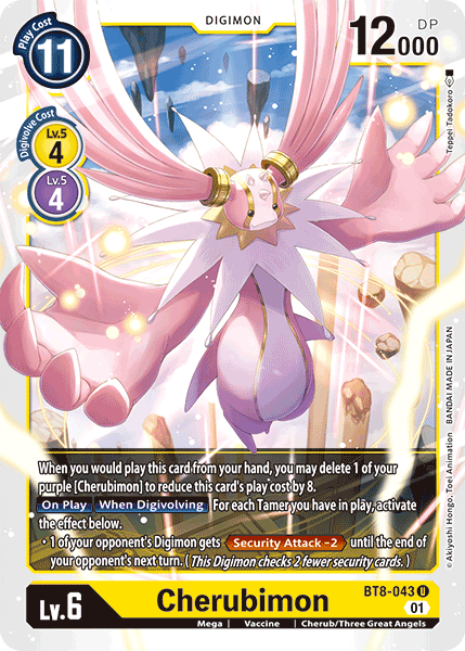 Cherubimon (BT8-043) Uncommon