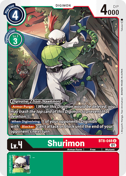 Shurimon (BT8-048) Uncommon