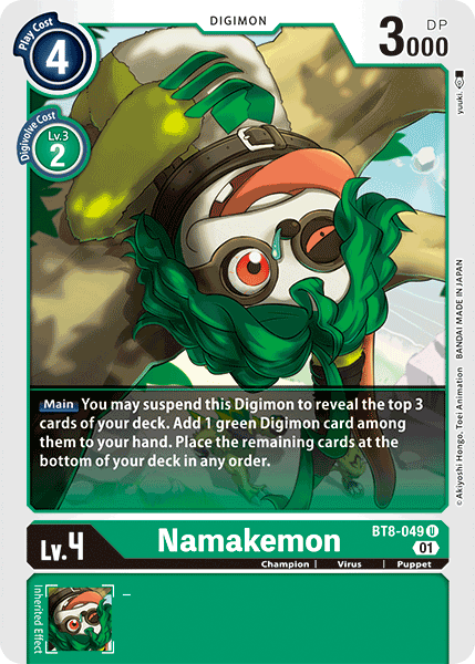 Namakemon (BT8-049) Uncommon