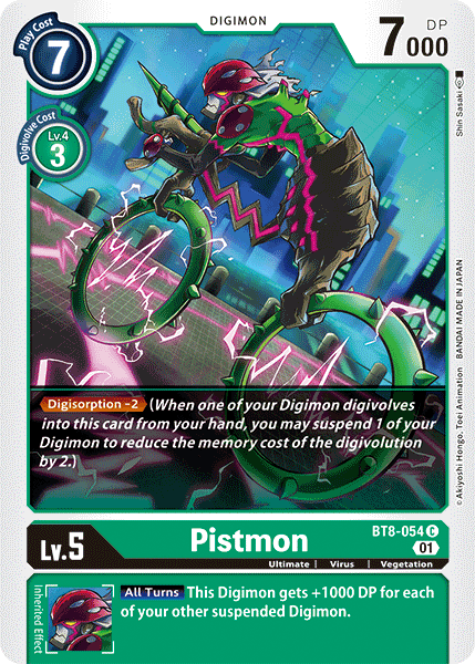 Pistmon (BT8-054) Common