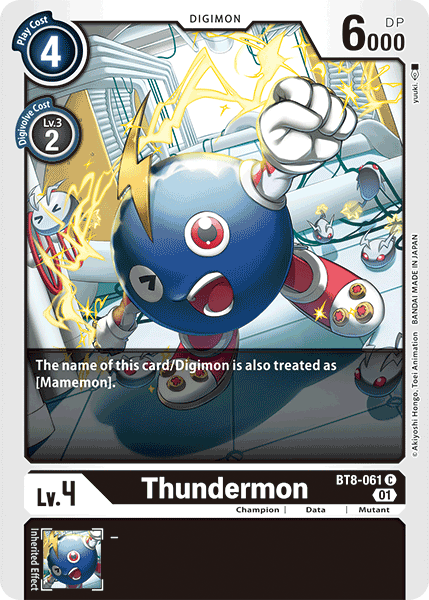 Thundermon (BT8-061) Common