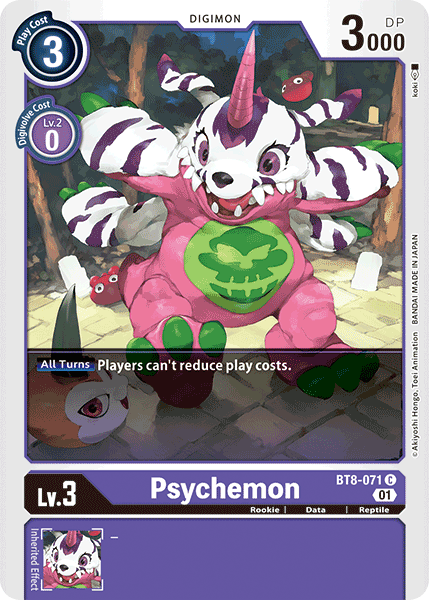 Psychemon (BT8-071) Common