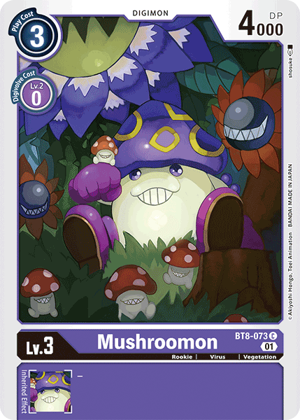 Mushroomon (BT8-073) Common