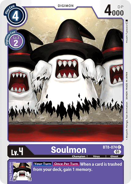 Soulmon (BT8-074) Common