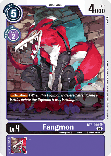 Fangmon (BT8-076) Common