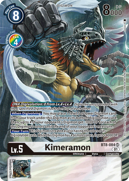 Kimeramon (BT8-084) Alternative Art