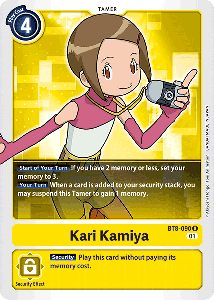 Kari Kamiya (BT8-090) Uncommon