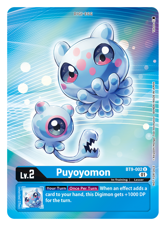 Puyoyomon (BT9-002) Box Topper