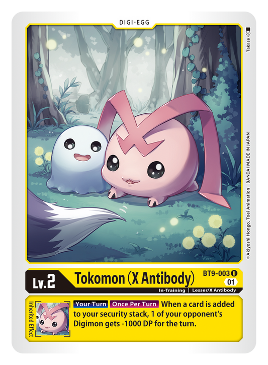 Tokomon (X Antibody) (BT9-003) Uncommon