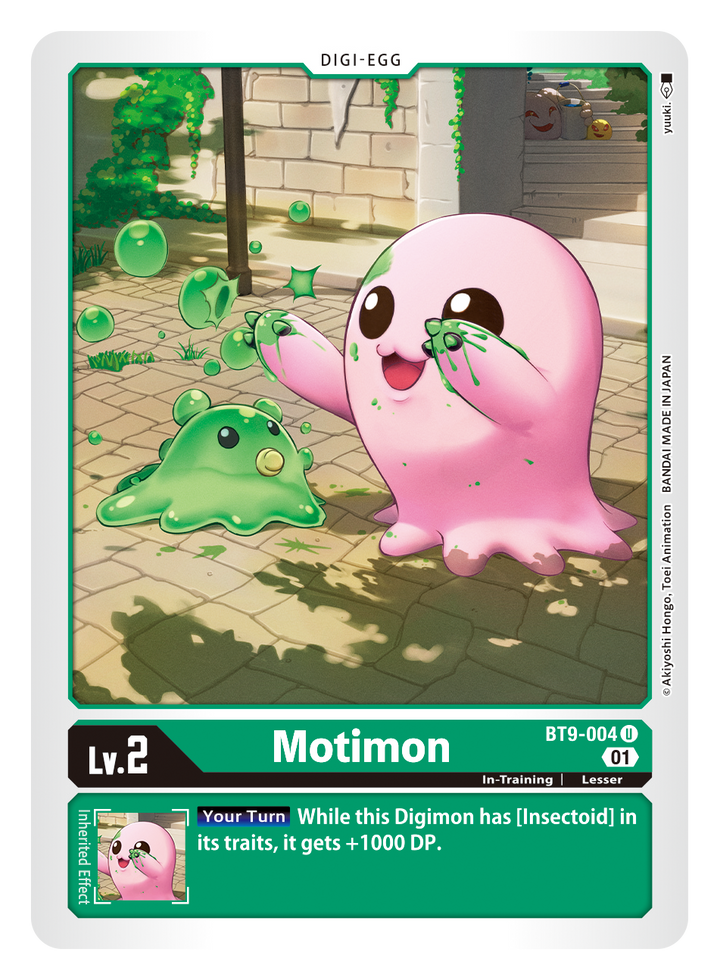 Motimon (BT9-004) Uncommon