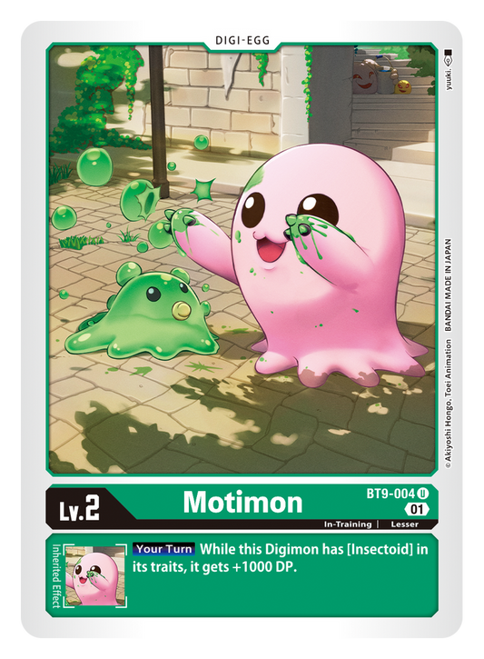 Motimon (BT9-004) Uncommon