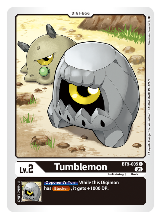 Tumblemon (BT9-005) Uncommon