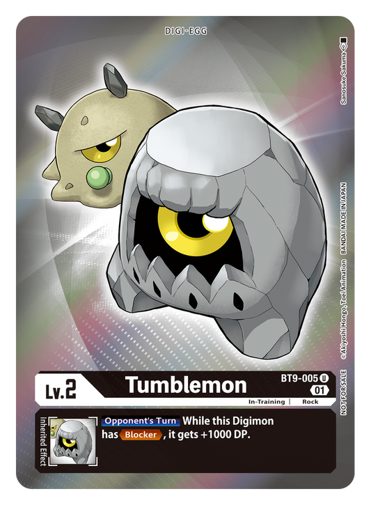 Tumblemon (BT9-005) Box Topper