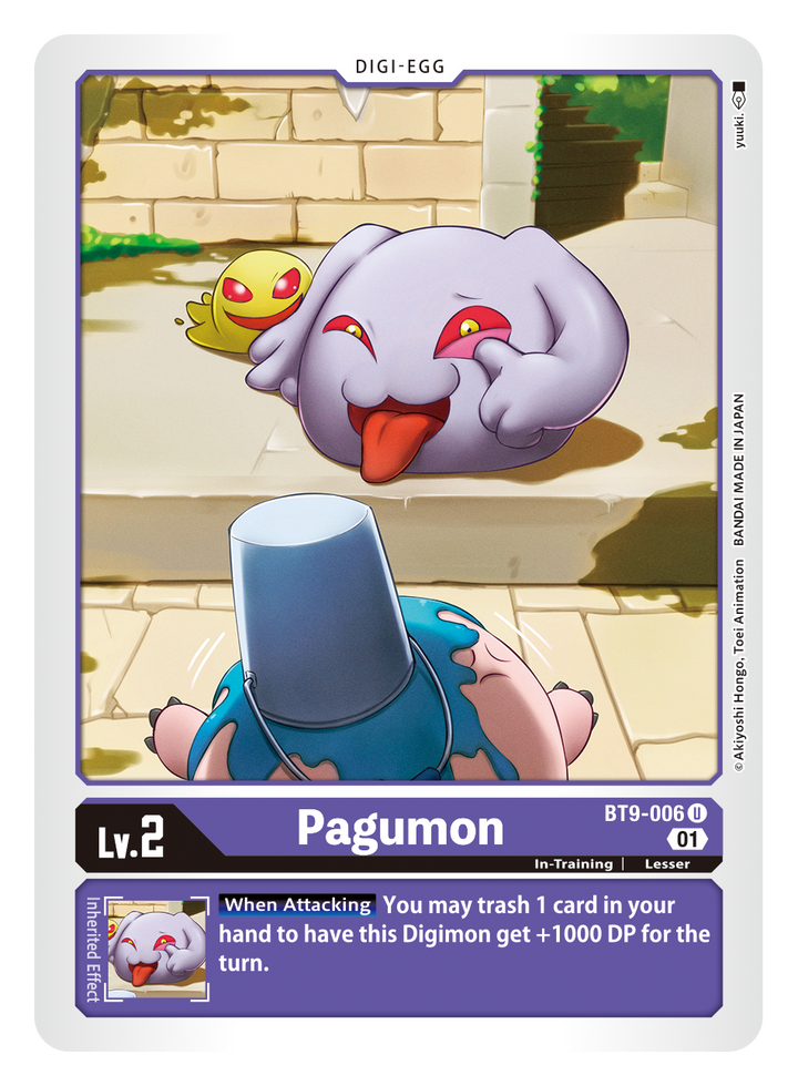 Pagumon (BT9-006) Uncommon