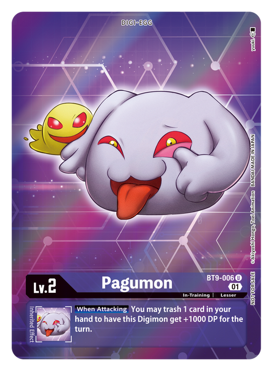 Pagumon (BT9-006) Box Topper