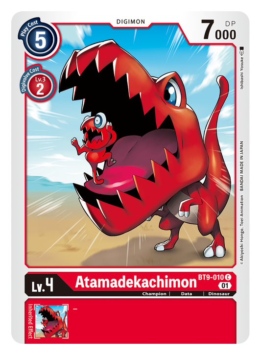 Atamadekachimon (BT9-010) Common