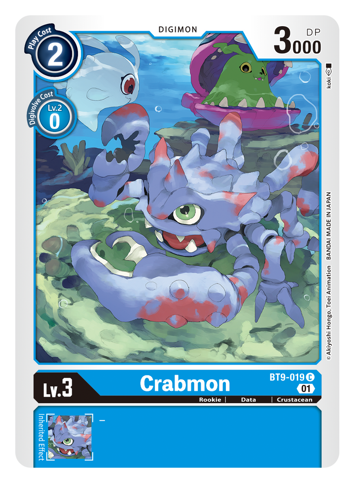 Crabmon (BT9-019) Common