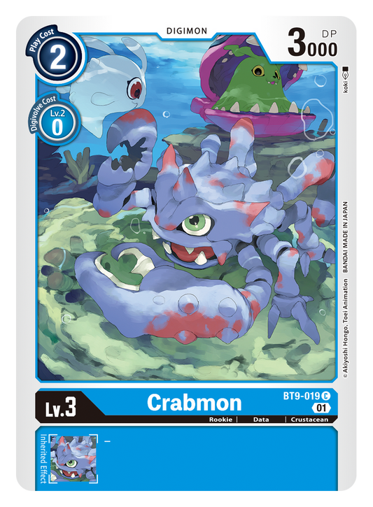 Crabmon (BT9-019) Common