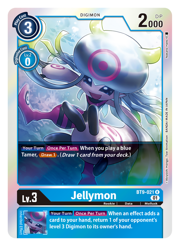 Jellymon (BT9-021) Rare