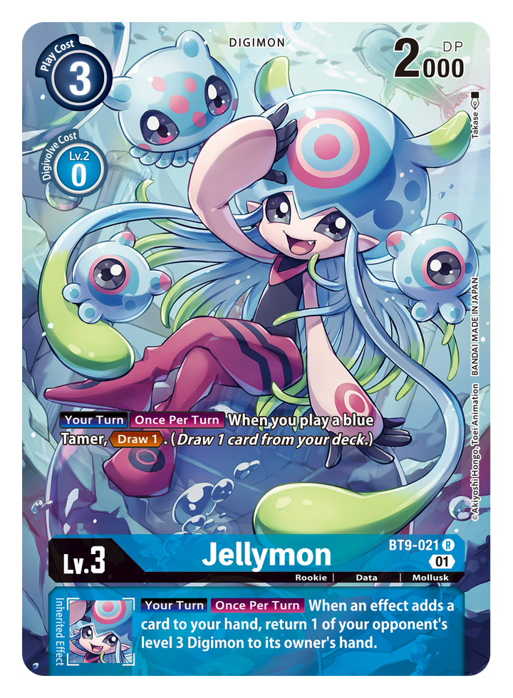 Jellymon (BT9-021) Alternative Art