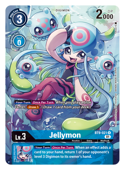 Jellymon (BT9-021) Alternative Art