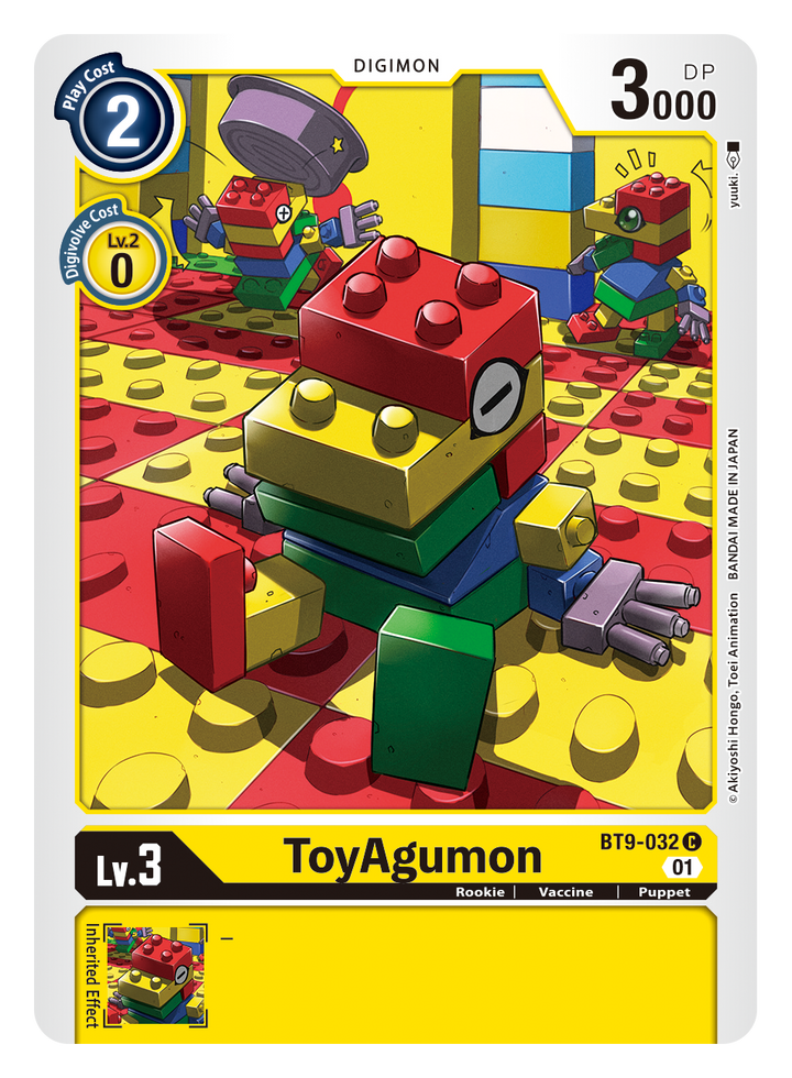 ToyAgumon (BT9-032) Common