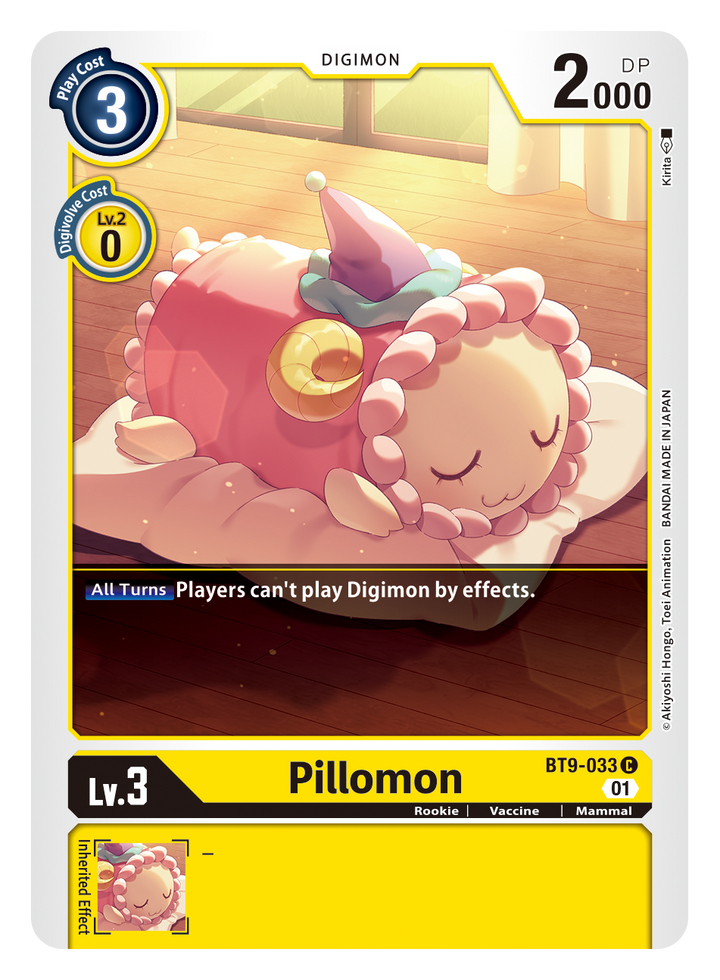 Pillomon (BT9-033) Common