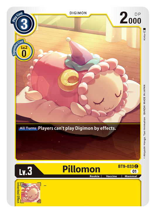 Pillomon (BT9-033) Common