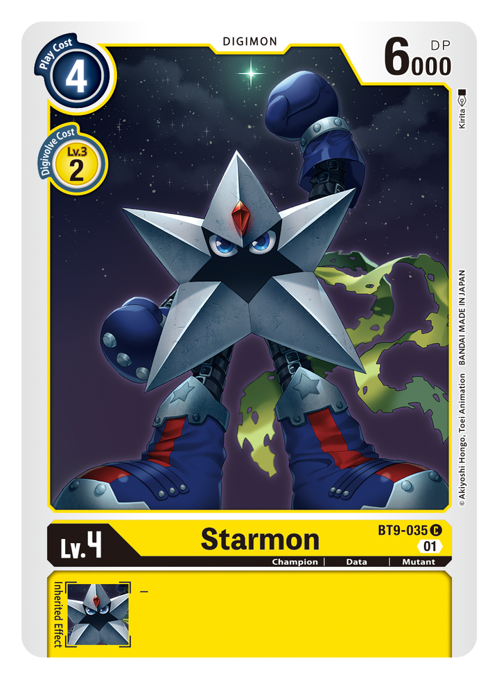 Starmon (BT9-035) Common