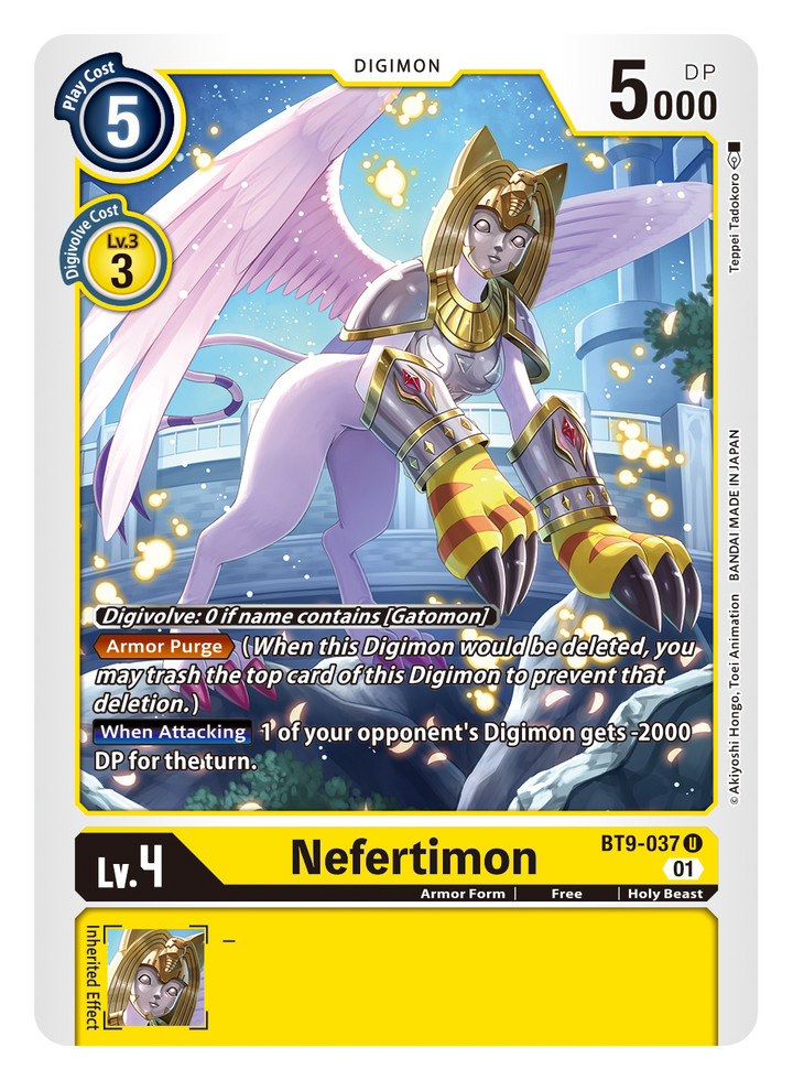 Nefertimon (BT9-037) Uncommon