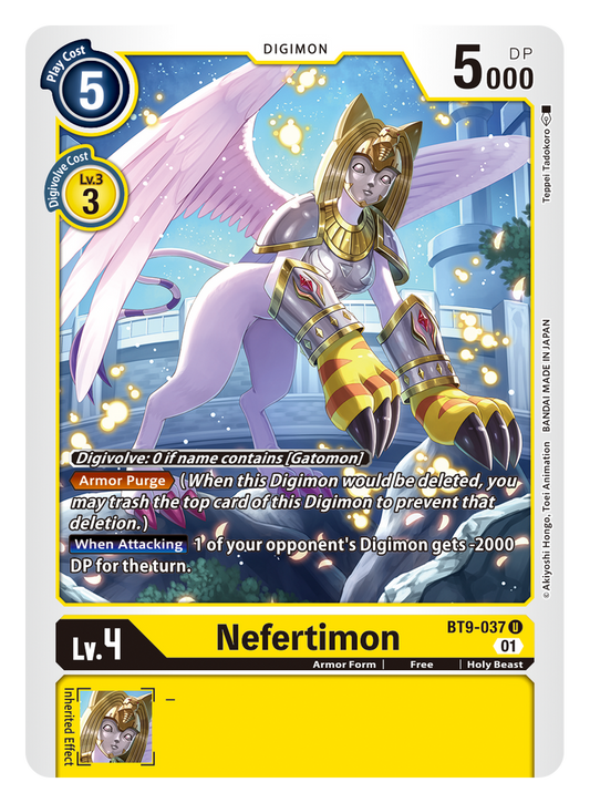 Nefertimon (BT9-037) Uncommon