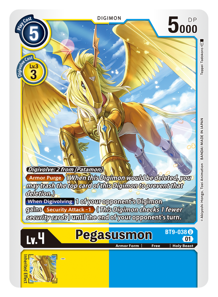 Pegasusmon (BT9-038) Uncommon