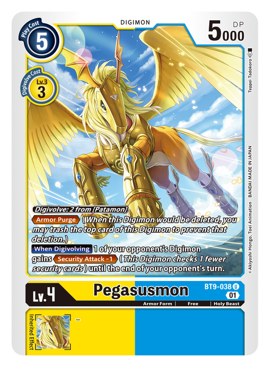 Pegasusmon (BT9-038) Uncommon