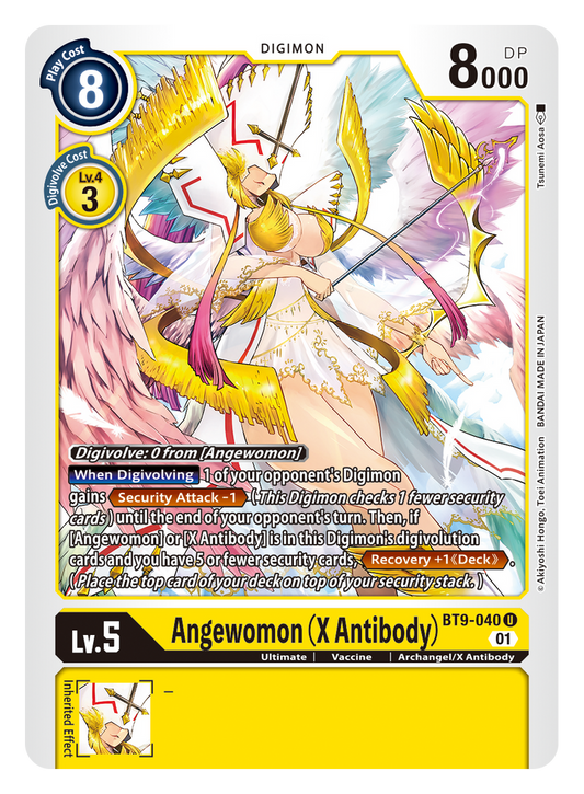 Angewomon (X Antibody) (BT9-040) Uncommon