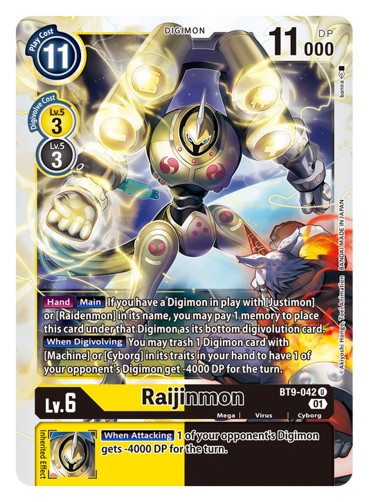 Raijinmon (BT9-042) Uncommon