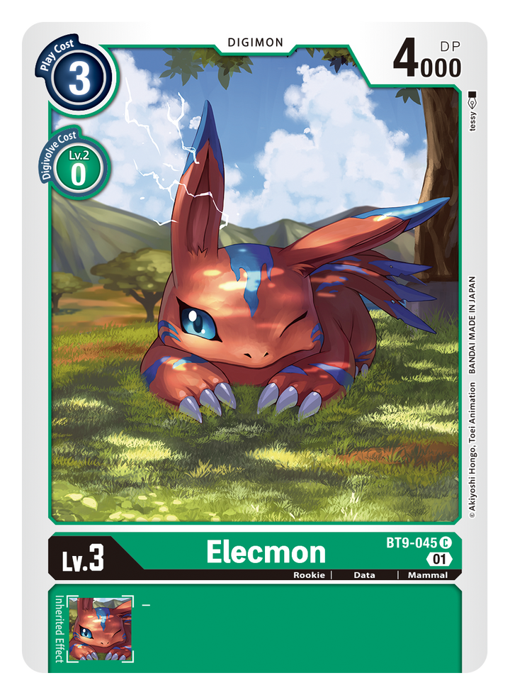 Elecmon (BT9-045) Common