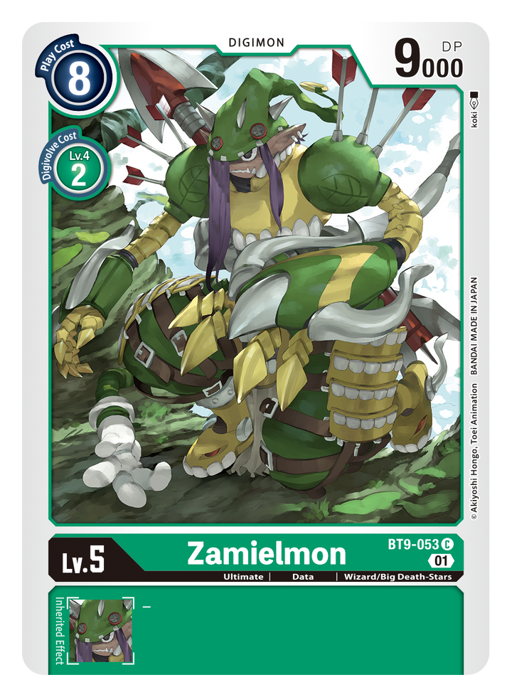 Zamielmon (BT9-053) Common