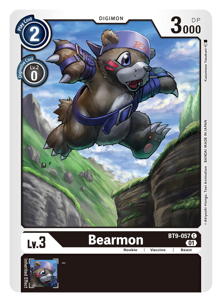 Bearmon (BT9-057) Common