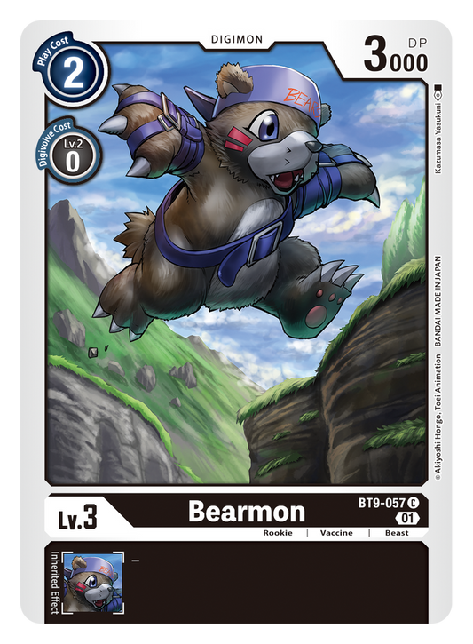 Bearmon (BT9-057) Common