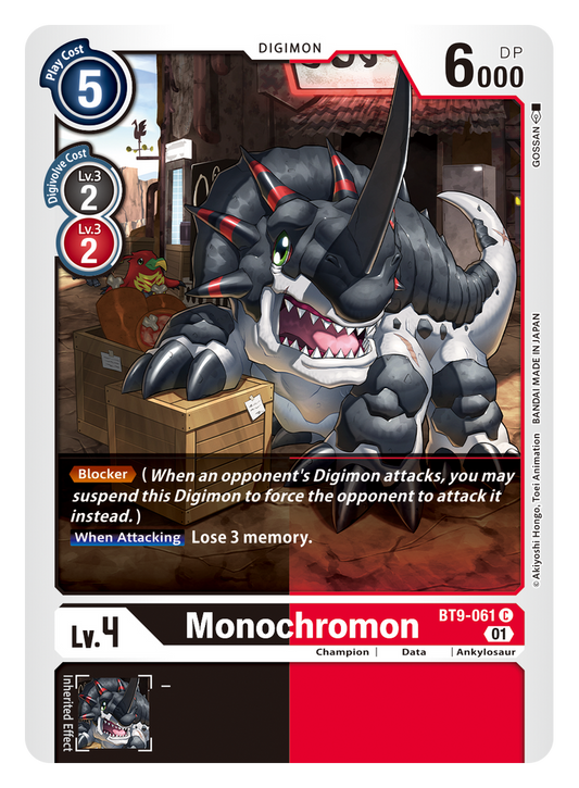 Monochromon (BT9-061) Common