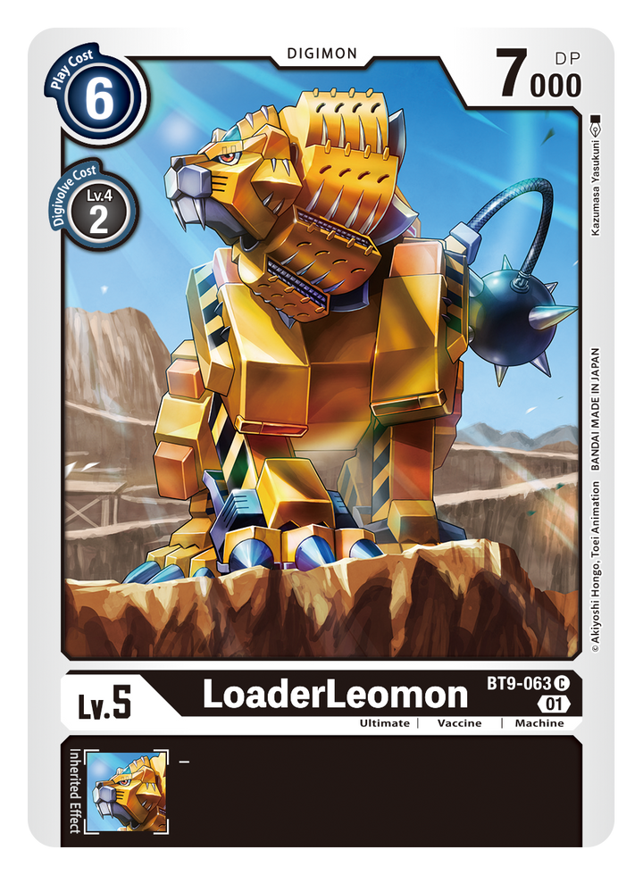 LoaderLeomon (BT9-063) Common