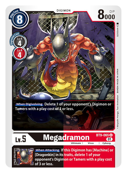 Megadramon (BT9-065) Uncommon