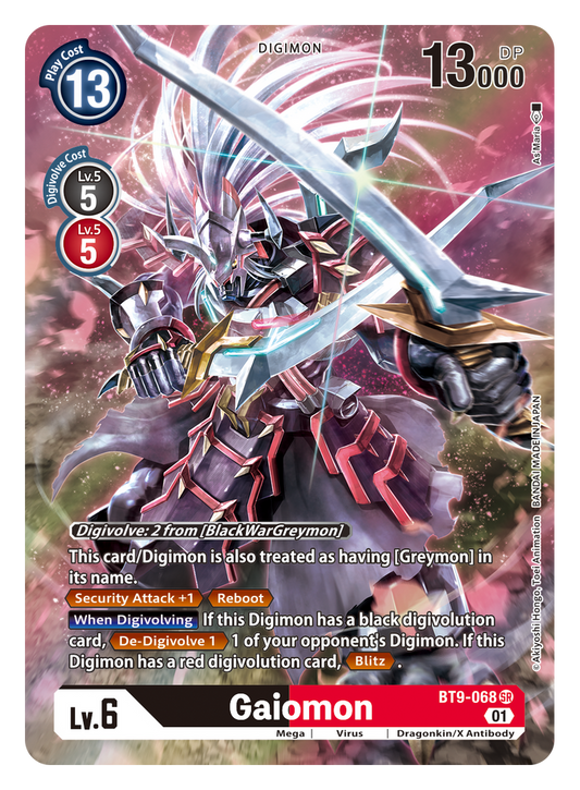 Gaiomon (BT9-068) Alternative Art