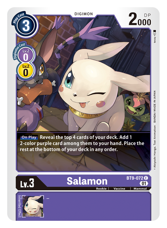 Salamon (BT9-072) Common