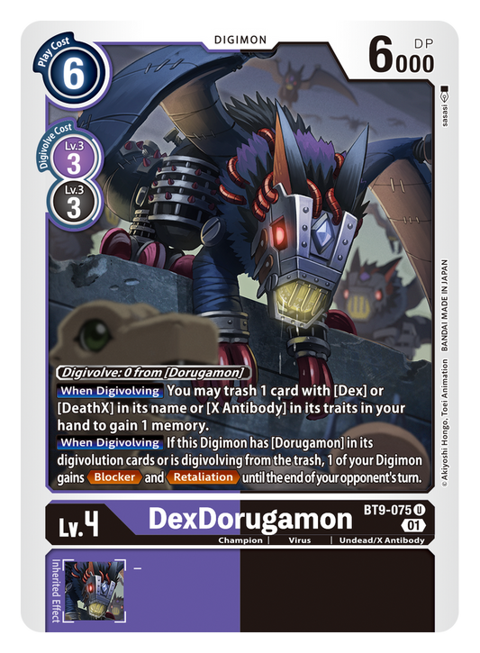 DexDorugamon (BT9-075) Uncommon