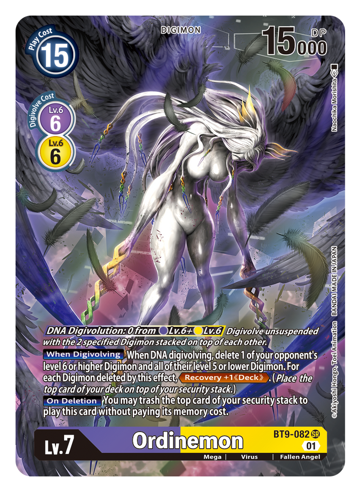 Ordinemon (BT9-082) Alternative Art