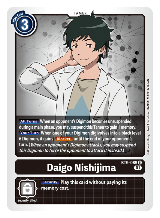 Daigo Nishijima (BT9-089) Uncommon