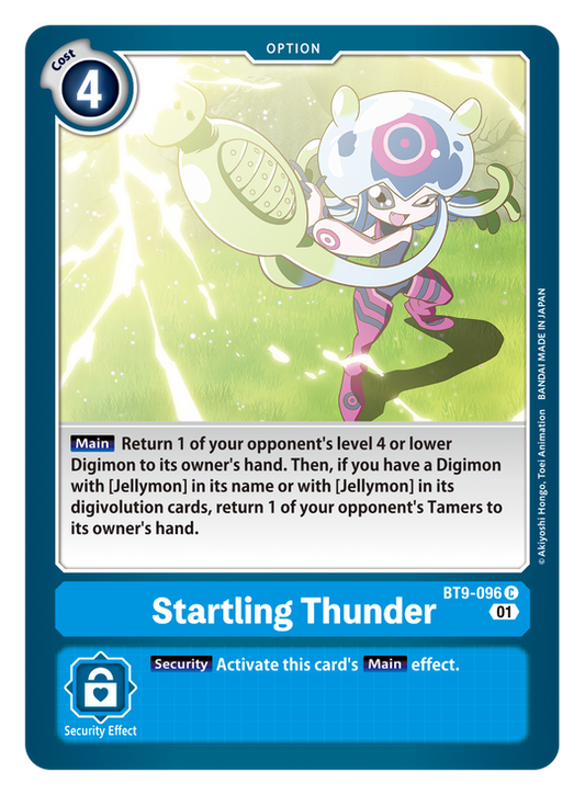 Startling Thunder (BT9-096) Common