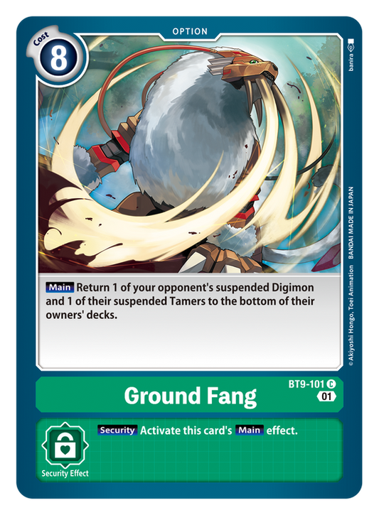 Ground Fang (BT9-101) Common