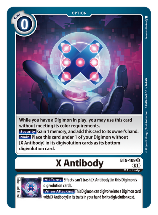 X Antibody (BT9-109) Uncommon